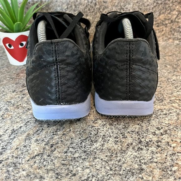 Nike Zoom Triple Jump Elite Track‎ Shoes 705394-003 Black Indigo Fog Men Sz 9.5 - Picture 5 of 9